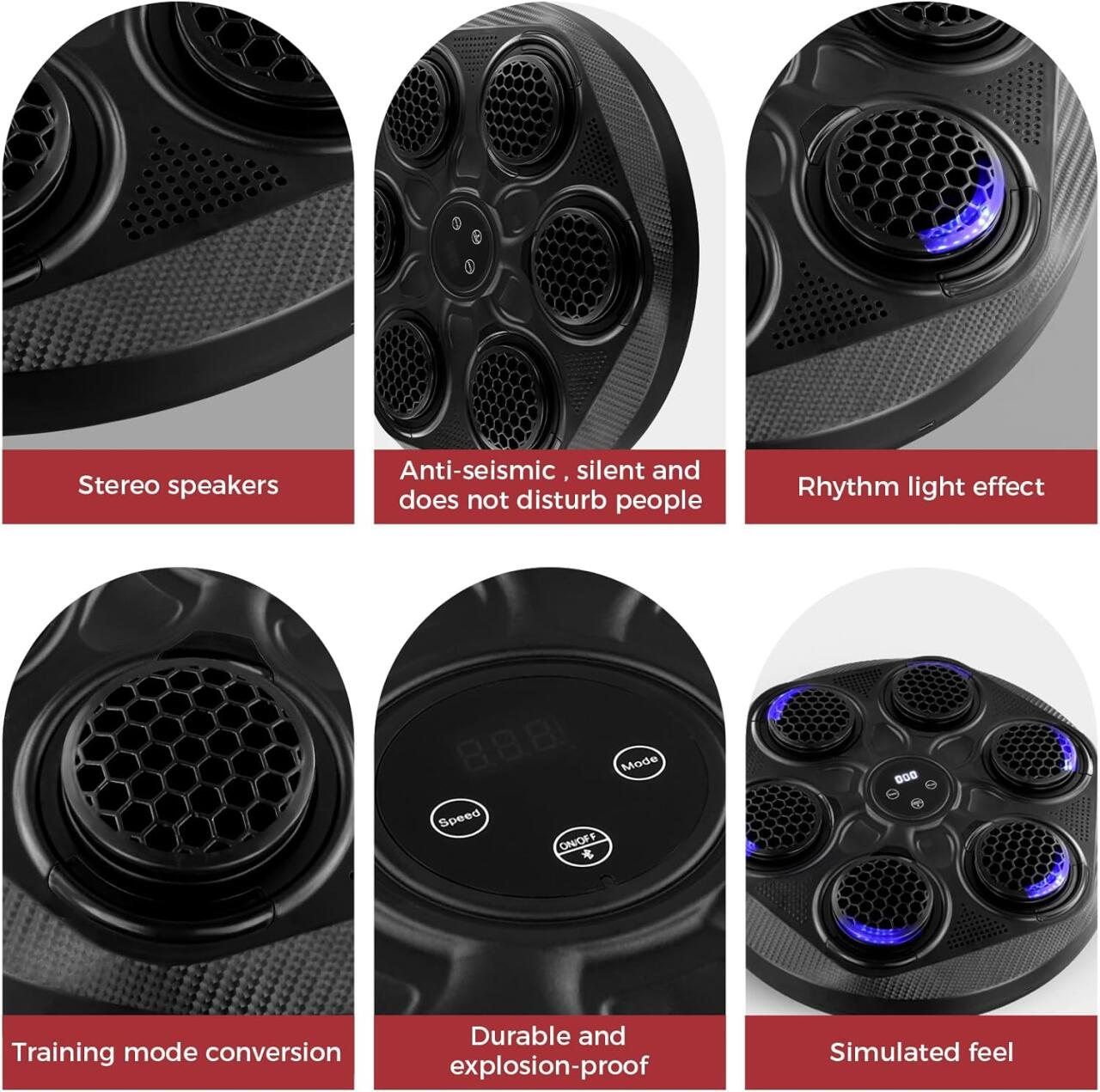 MÁQUINA DE BOXEO ELECTRÓNICA PARA TODA LA FAMILIA