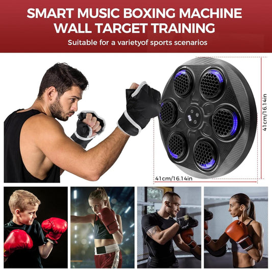 MÁQUINA DE BOXEO ELECTRÓNICA PARA TODA LA FAMILIA